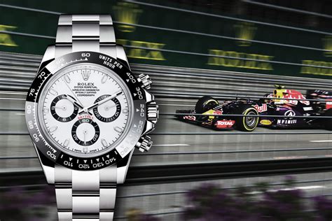 rolex testimonial formula 1